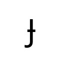 LATIN CAPITAL LETTER J WITH STROKE Latin Extended-B Unicode U+248