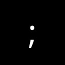SEMICOLON Basic Latin Unicode U+3B