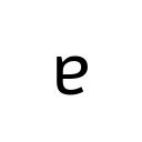LATIN SMALL LETTER TURNED A IPA Extensions Unicode U+250