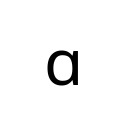 LATIN SMALL LETTER ALPHA IPA Extensions Unicode U+251