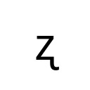 LATIN SMALL LETTER Z WITH RETROFLEX HOOK IPA Extensions Unicode U+290