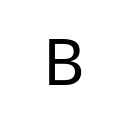 LATIN CAPITAL LETTER B Basic Latin Unicode U+42