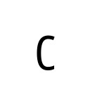 LATIN LETTER STRETCHED C IPA Extensions Unicode U+297