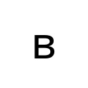 LATIN LETTER SMALL CAPITAL B IPA Extensions Unicode U+299