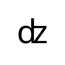 LATIN SMALL LETTER DZ DIGRAPH IPA Extensions Unicode U+2A3