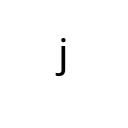 MODIFIER LETTER SMALL J Spacing Modifier Letters Unicode U+2B2