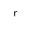 MODIFIER LETTER SMALL R Spacing Modifier Letters Unicode U+2B3