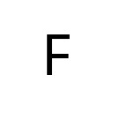 LATIN CAPITAL LETTER F Basic Latin Unicode U+46