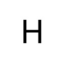 LATIN CAPITAL LETTER H Basic Latin Unicode U+48