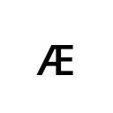 LATIN LETTER SMALL CAPITAL AE Phonetic Extensions Unicode U+1D01
