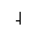 MODIFIER LETTER LOW TONE BAR Spacing Modifier Letters Unicode U+2E8