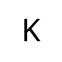 LATIN CAPITAL LETTER K Basic Latin Unicode U+4B