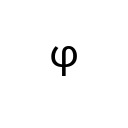 MODIFIER LETTER SMALL GREEK PHI Phonetic Extensions Unicode U+1D60