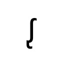 LATIN SMALL LETTER ESH WITH RETROFLEX HOOK Phonetic Extensions Supplement Unicode U+1D98
