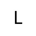 LATIN CAPITAL LETTER L Basic Latin Unicode U+4C