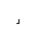 MODIFIER LETTER END LOW TONE Spacing Modifier Letters Unicode U+2FC