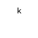 COMBINING LATIN SMALL LETTER K Combining Diacritical Marks Supplement Unicode U+1DDC