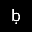 LATIN SMALL LETTER B WITH DOT BELOW Latin Extended Additional Unicode U+1E05