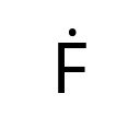LATIN CAPITAL LETTER F WITH DOT ABOVE Latin Extended Additional Unicode U+1E1E