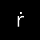 LATIN SMALL LETTER R WITH DOT ABOVE Latin Extended Additional Unicode U+1E59
