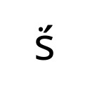 LATIN SMALL LETTER S WITH ACUTE AND DOT ABOVE Latin Extended Additional Unicode U+1E65
