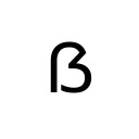 LATIN CAPITAL LETTER SHARP S Latin Extended Additional Unicode U+1E9E