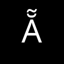 LATIN CAPITAL LETTER A WITH BREVE AND TILDE Latin Extended Additional Unicode U+1EB4