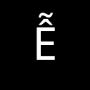 LATIN CAPITAL LETTER E WITH CIRCUMFLEX AND TILDE Latin Extended Additional Unicode U+1EC4