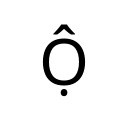 LATIN CAPITAL LETTER O WITH CIRCUMFLEX AND DOT BELOW Latin Extended Additional Unicode U+1ED8