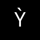 LATIN CAPITAL LETTER Y WITH GRAVE Latin Extended Additional Unicode U+1EF2