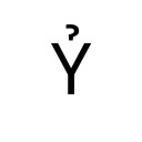 LATIN CAPITAL LETTER Y WITH HOOK ABOVE Latin Extended Additional Unicode U+1EF6