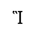 GREEK CAPITAL LETTER IOTA WITH DASIA AND VARIA Greek Extended Unicode U+1F3B
