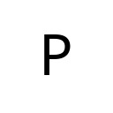 LATIN CAPITAL LETTER P Basic Latin Unicode U+50
