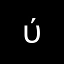 GREEK SMALL LETTER UPSILON WITH OXIA Greek Extended Unicode U+1F7B