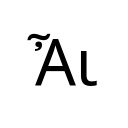 GREEK CAPITAL LETTER ALPHA WITH PSILI AND PERISPOMENI AND PROSGEGRAMMENI Greek Extended Unicode U+1F8E