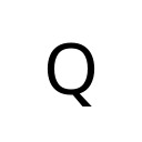 LATIN CAPITAL LETTER Q Basic Latin Unicode U+51