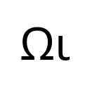 GREEK CAPITAL LETTER OMEGA WITH PROSGEGRAMMENI Greek Extended Unicode U+1FFC