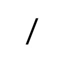COMBINING LONG SOLIDUS OVERLAY Combining Diacritical Marks Unicode U+338