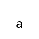LATIN SUBSCRIPT SMALL LETTER A Superscripts and Subscripts Unicode U+2090