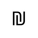 NEW SHEQEL SIGN Currency Symbols Unicode U+20AA