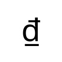 DONG SIGN Currency Symbols Unicode U+20AB