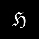 BLACK-LETTER CAPITAL H Letterlike Symbols Unicode U+210C