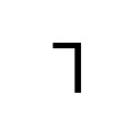 TURNED SANS-SERIF CAPITAL L Letterlike Symbols Unicode U+2142