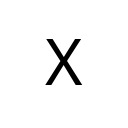 LATIN CAPITAL LETTER X Basic Latin Unicode U+58