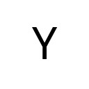 LATIN CAPITAL LETTER Y Basic Latin Unicode U+59