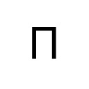 GREEK CAPITAL LETTER PI Greek and Coptic Unicode U+3A0