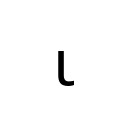GREEK SMALL LETTER IOTA Greek and Coptic Unicode U+3B9