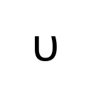 GREEK SMALL LETTER UPSILON Greek and Coptic Unicode U+3C5