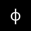 GREEK PHI SYMBOL Greek and Coptic Unicode U+3D5